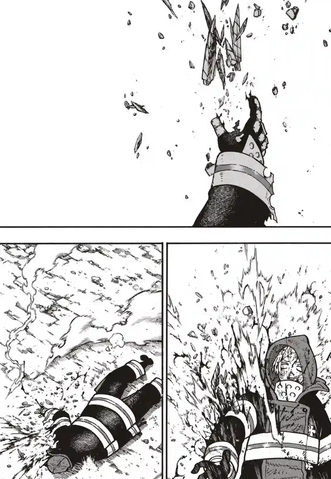 炎炎之消防队第191话 前辈与后辈