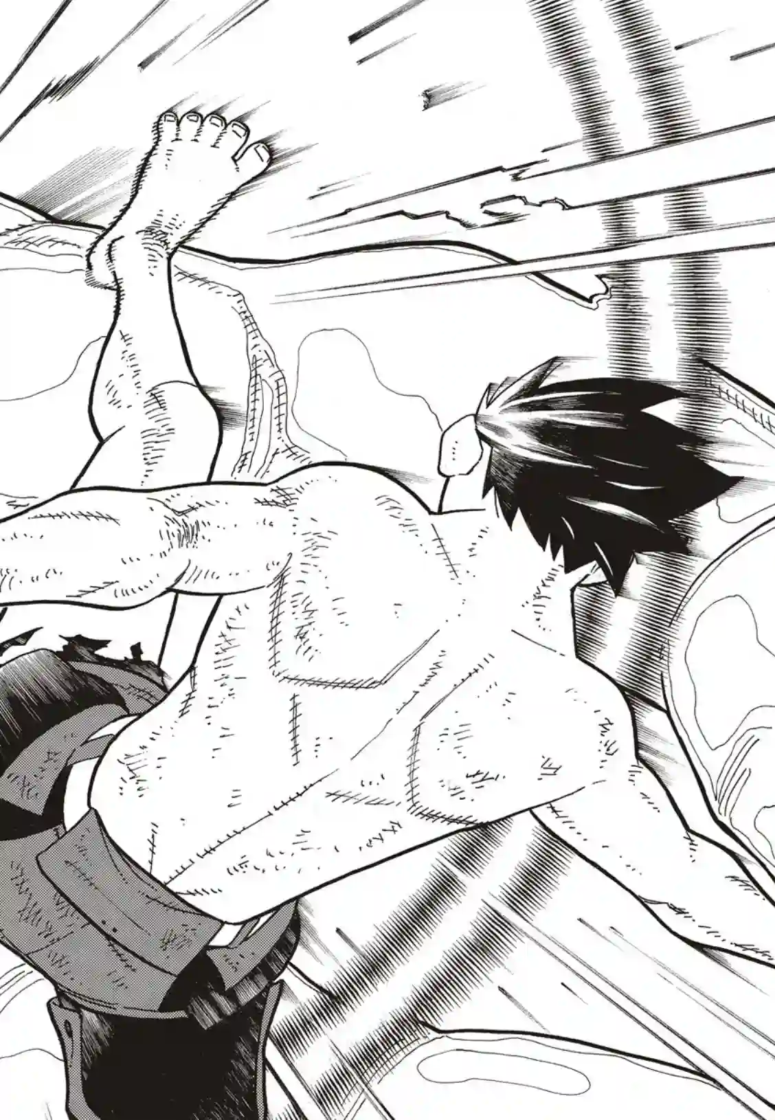 炎炎之消防队第194话 不屈不挠