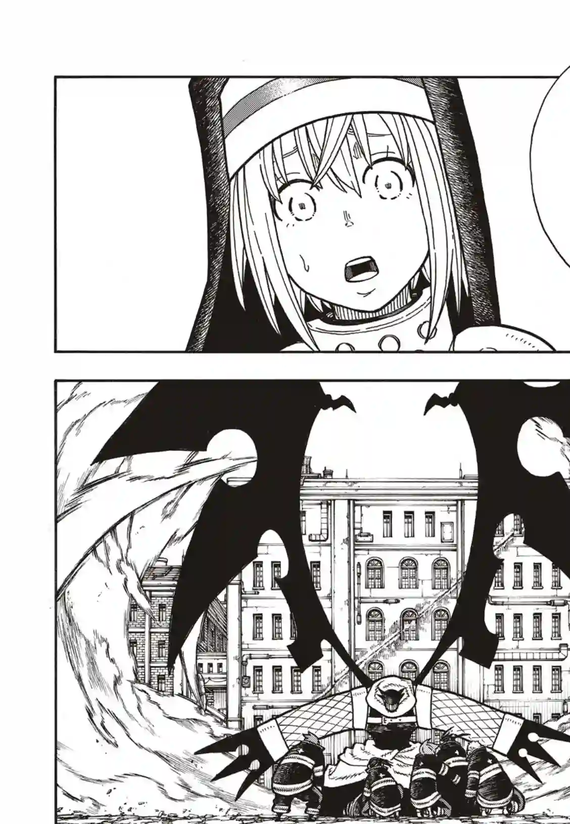 炎炎之消防队第195话 状况急转直下