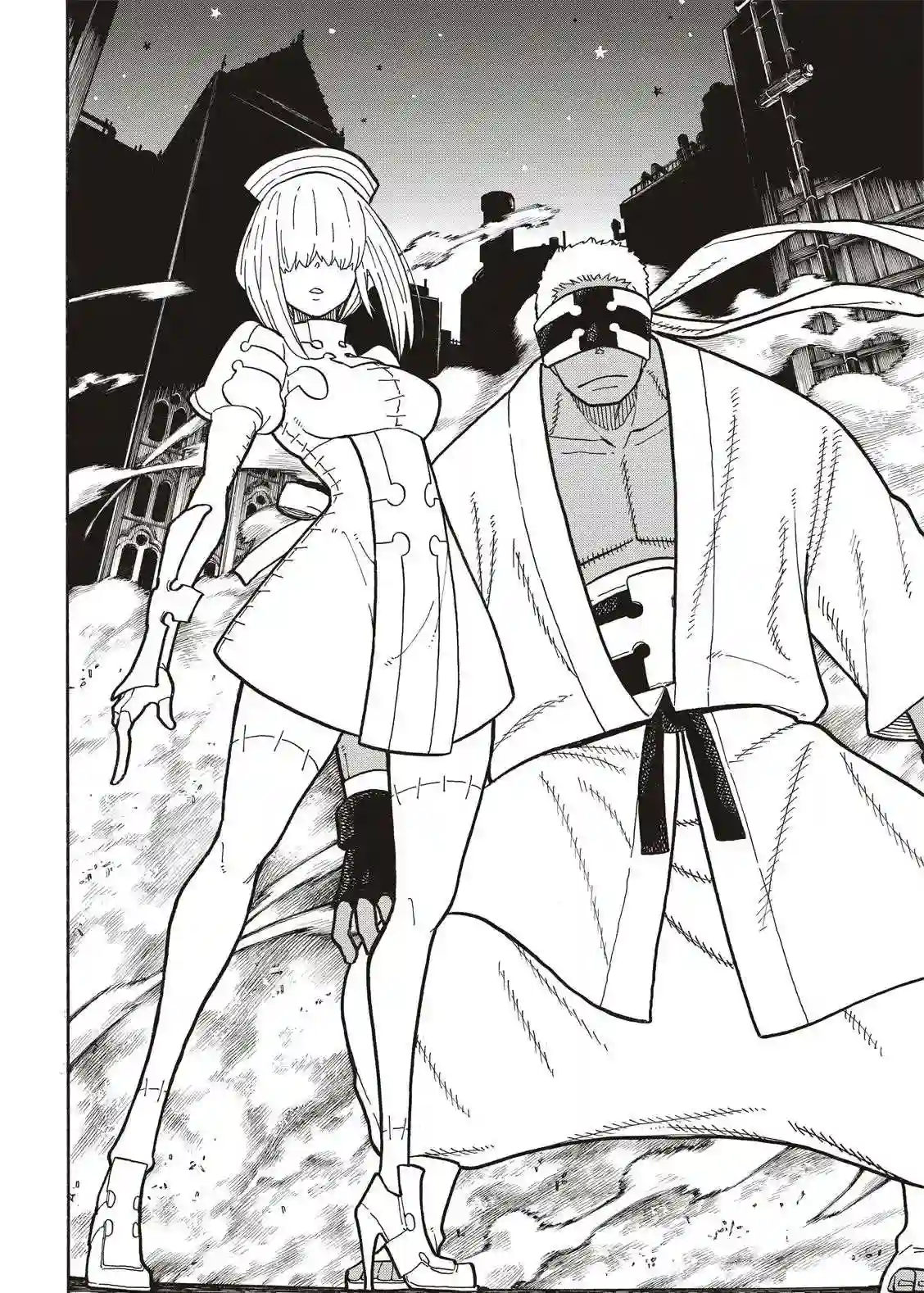 炎炎之消防队第240话 在世界的中心