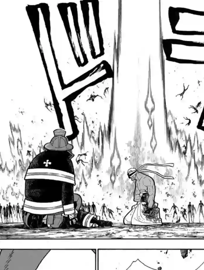 炎炎之消防队第244话 试看版