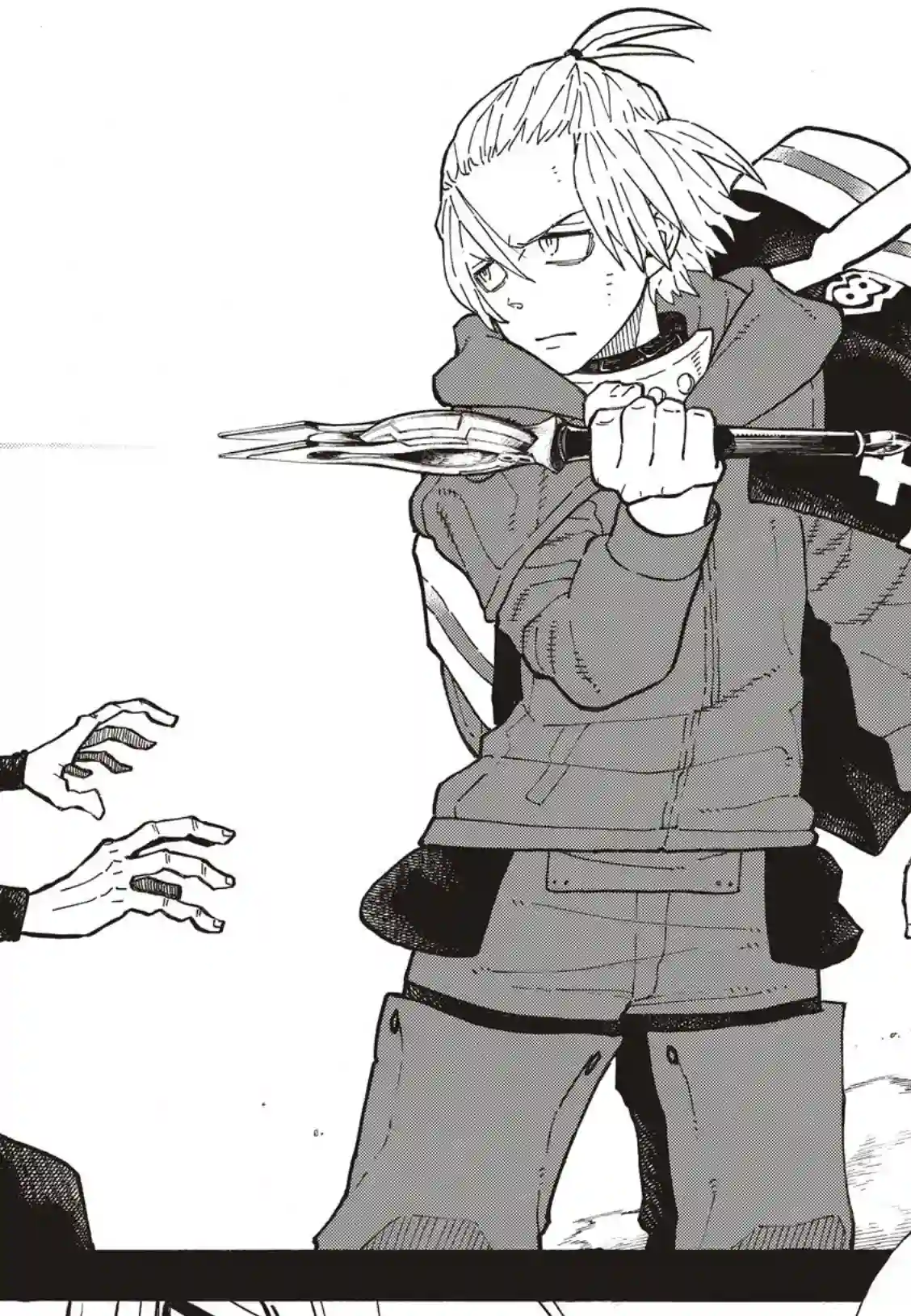 炎炎之消防队第262话 对剑发誓