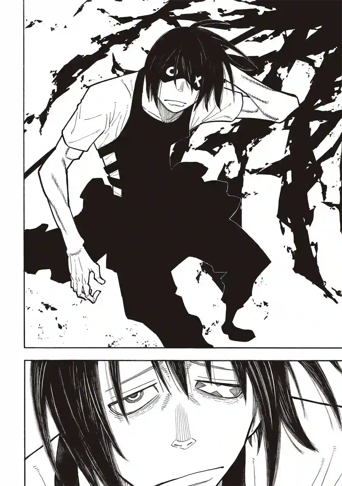 炎炎之消防队第275话 死神的笑容