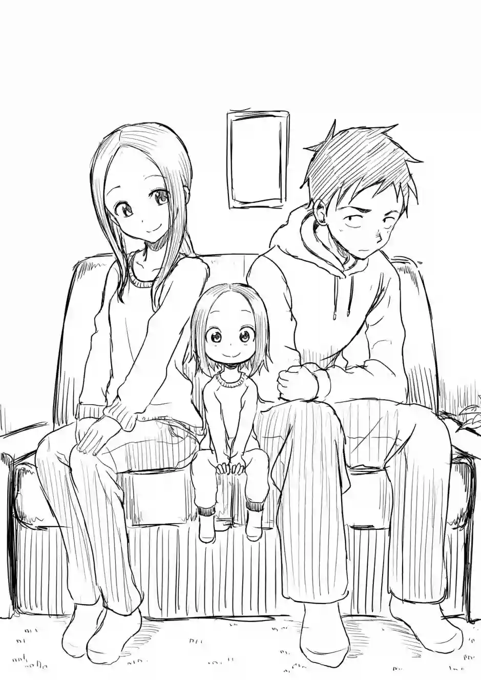 擅长捉弄人的(原)高木同学第26话