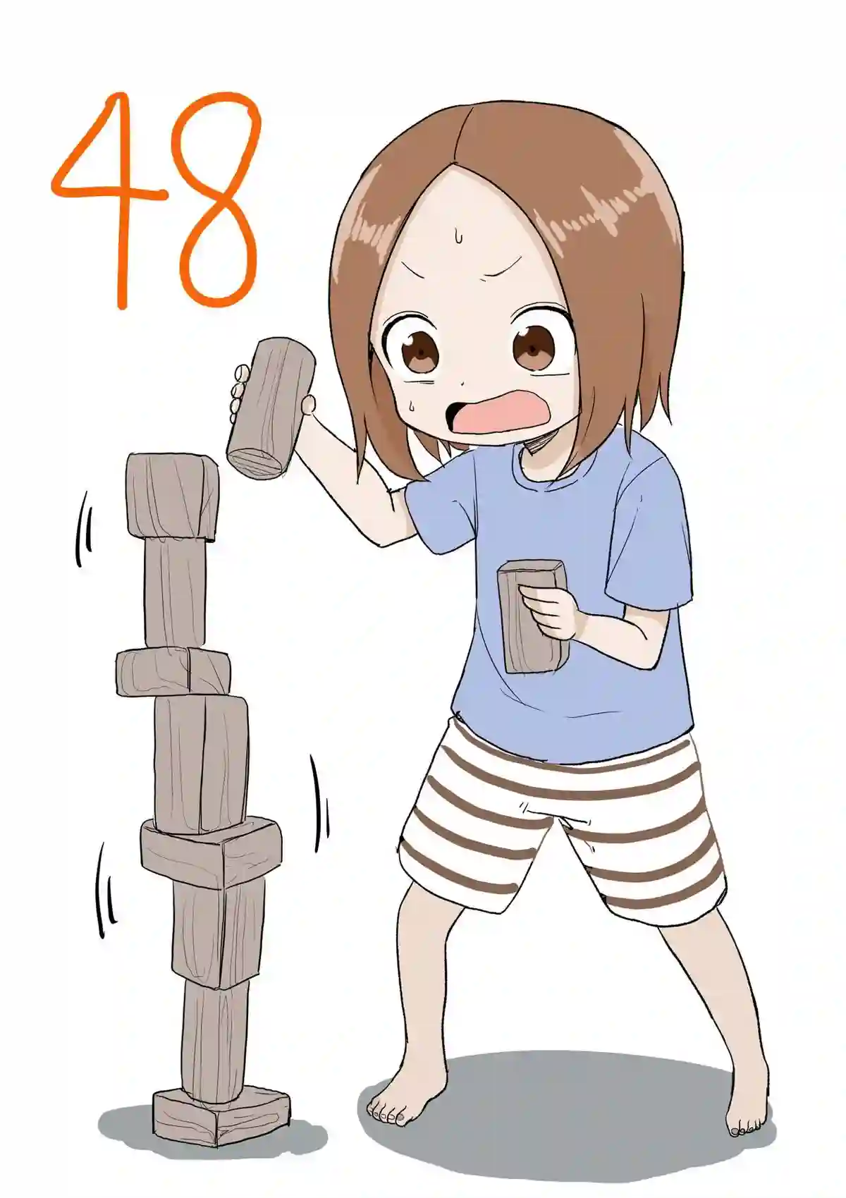 擅长捉弄人的(原)高木同学第48话