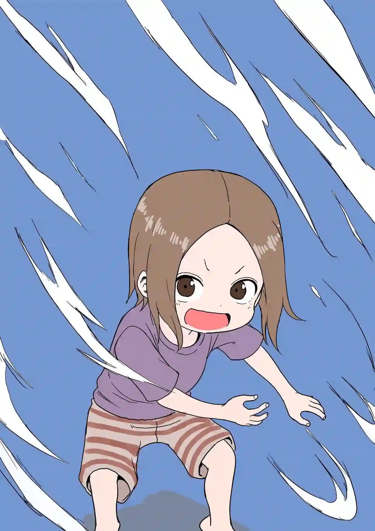 擅长捉弄人的(原)高木同学第58话