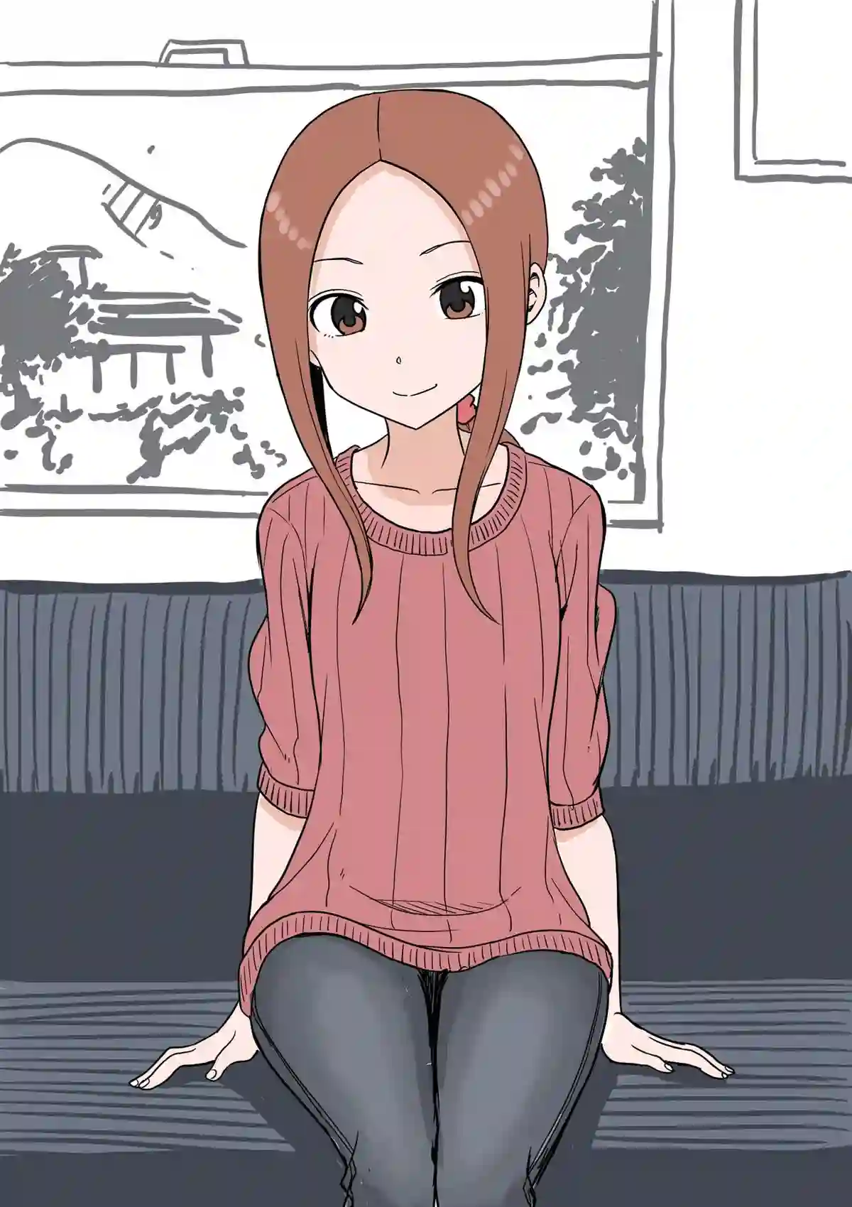 擅长捉弄人的(原)高木同学第62话