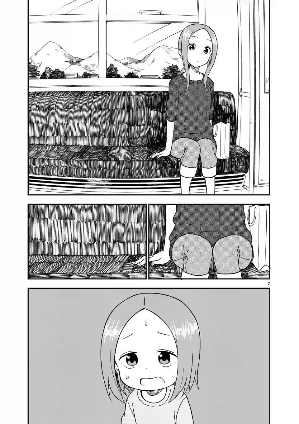 擅长捉弄人的(原)高木同学第62话