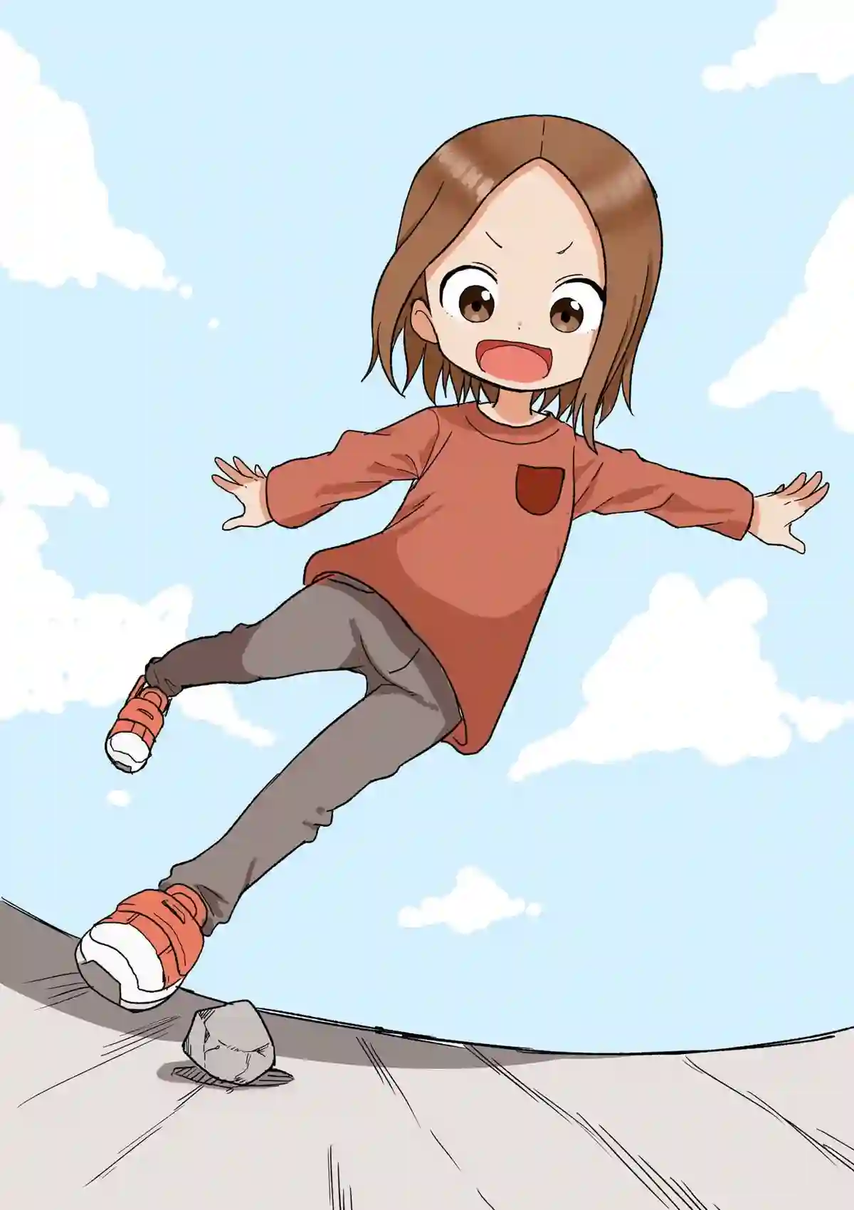 擅长捉弄人的(原)高木同学第77话