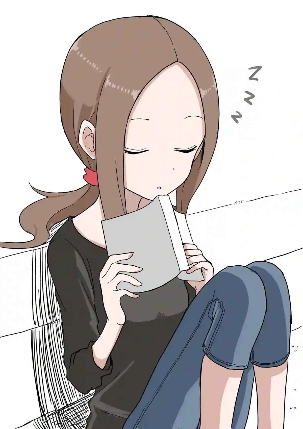 擅长捉弄人的(原)高木同学第86话