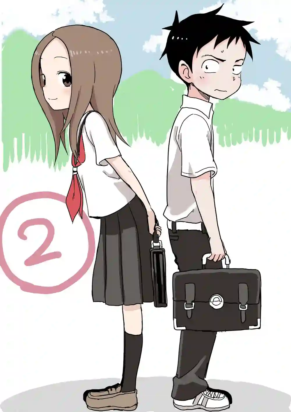 擅长捉弄人的(原)高木同学第95话