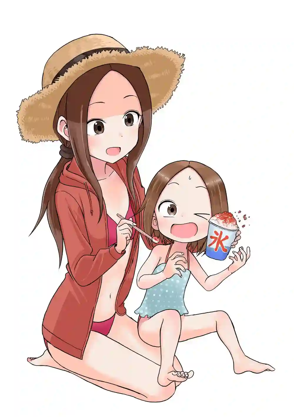 擅长捉弄人的(原)高木同学第95话