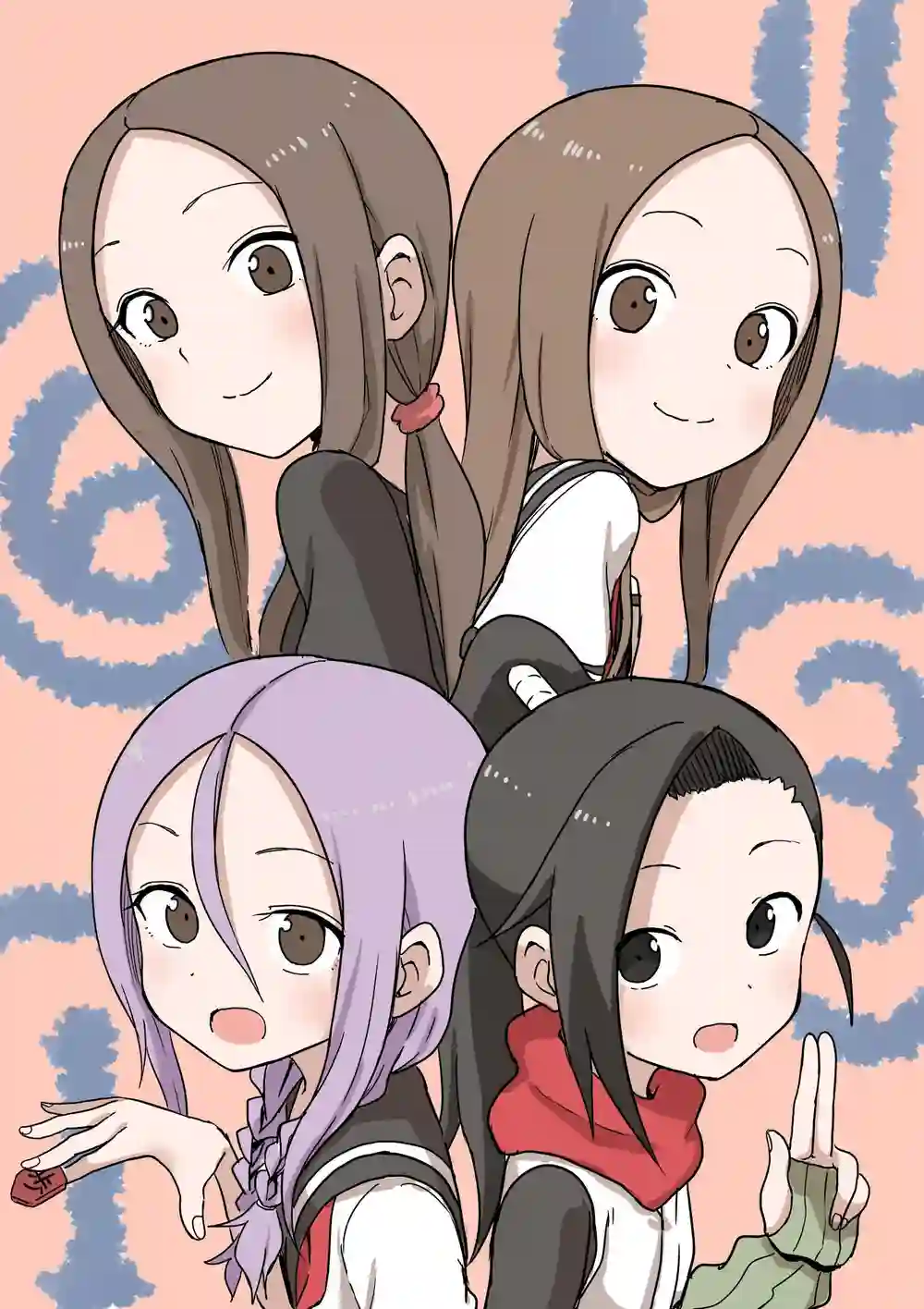 擅长捉弄人的(原)高木同学第95话