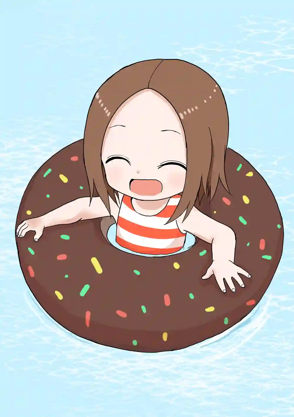 擅长捉弄人的(原)高木同学第102话