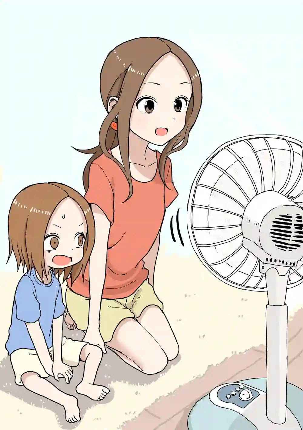 擅长捉弄人的(原)高木同学第104话