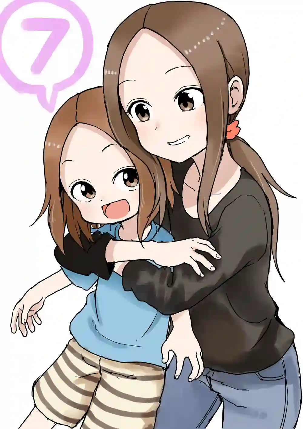 擅长捉弄人的(原)高木同学第112话