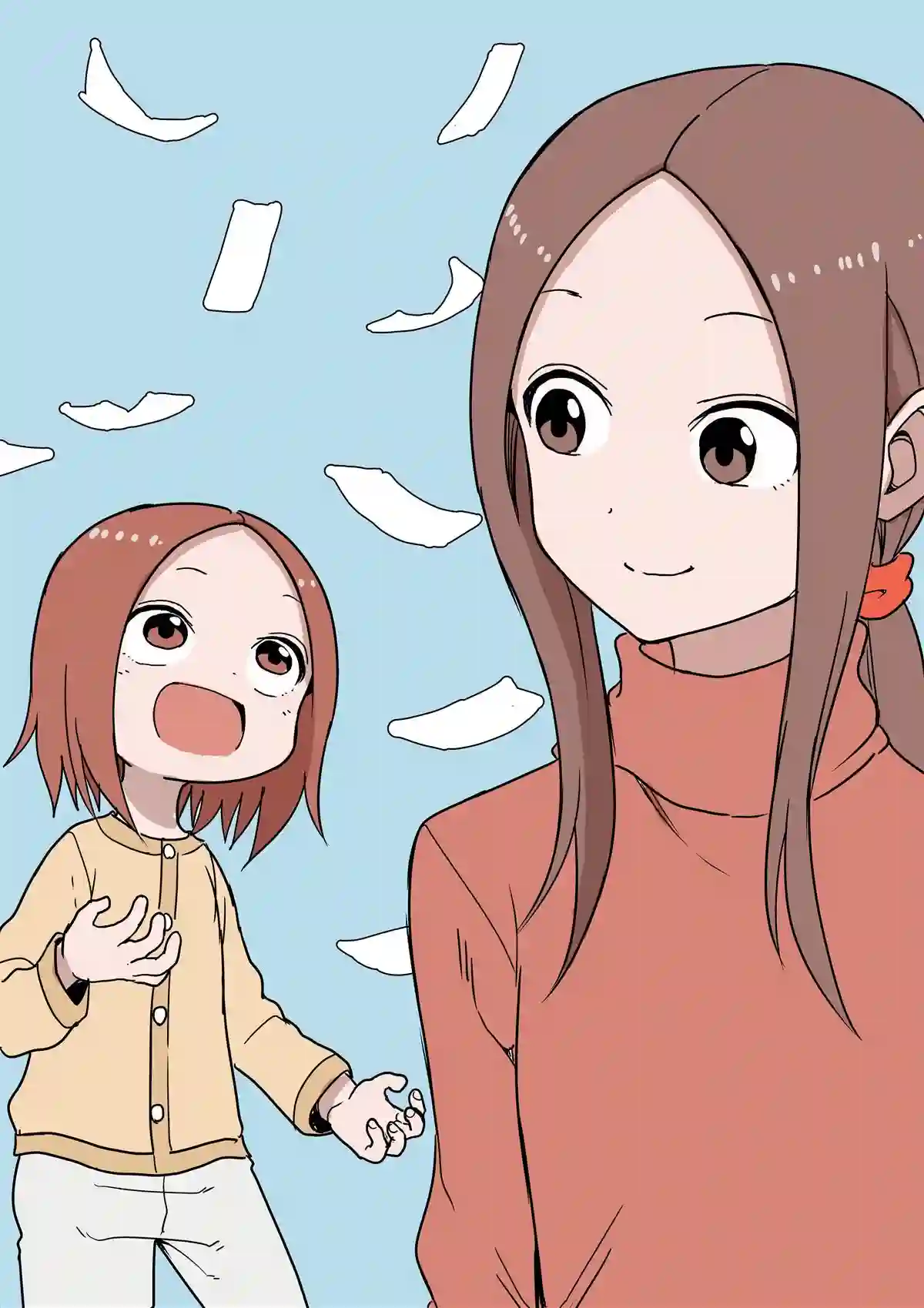 擅长捉弄人的(原)高木同学第119话