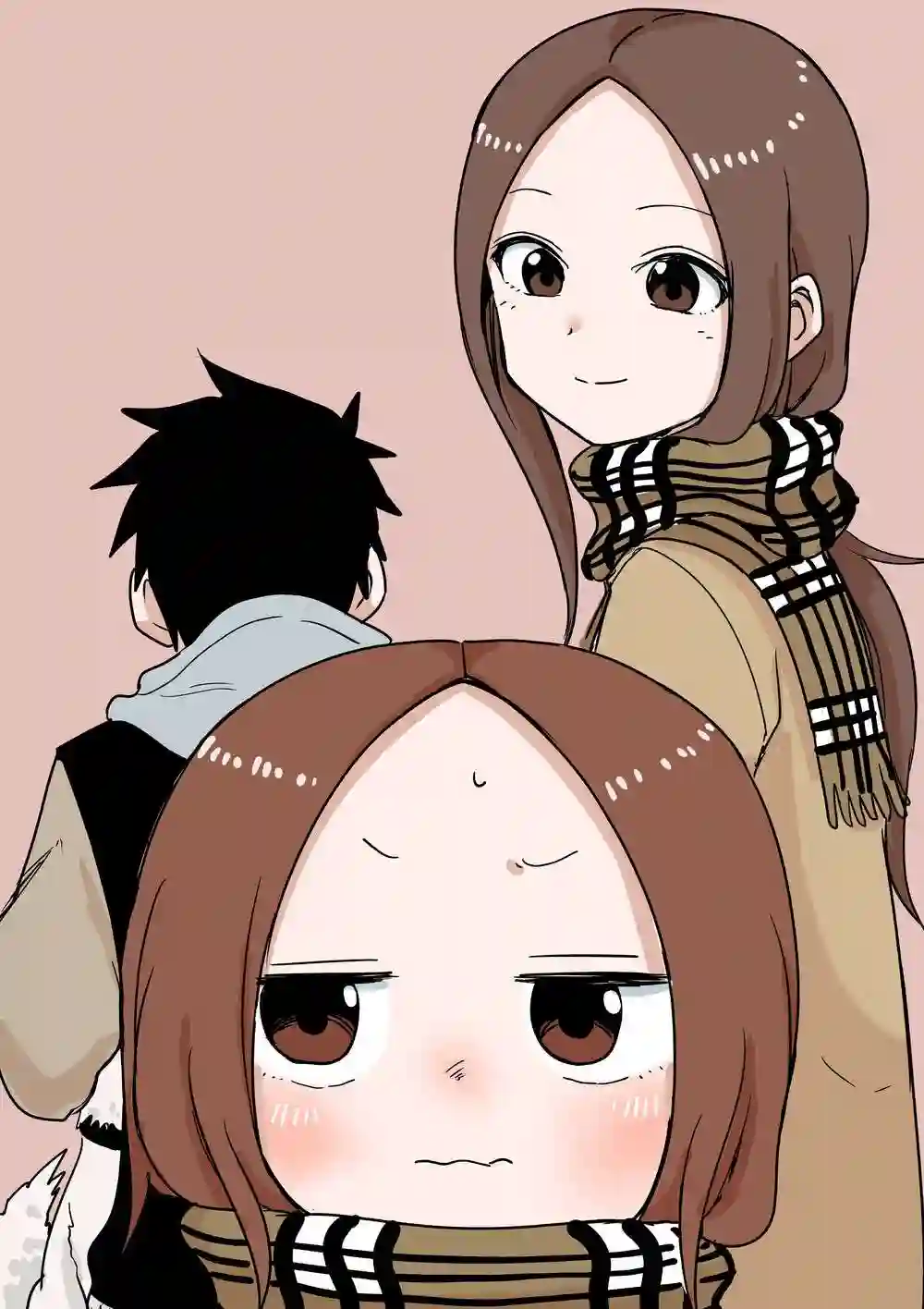 擅长捉弄人的(原)高木同学第123话