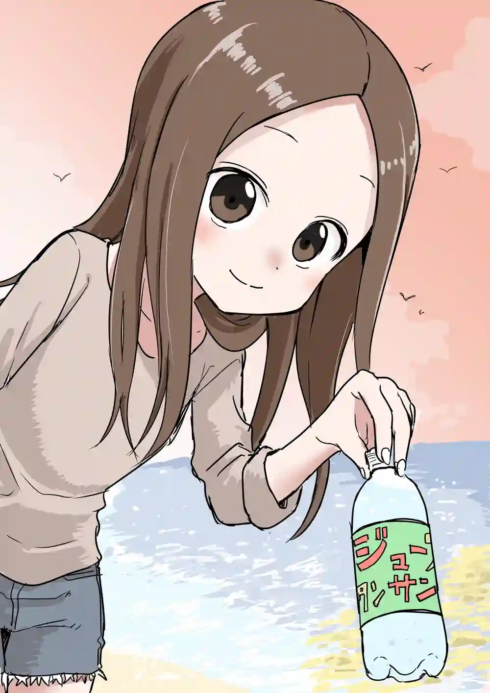 擅长捉弄人的(原)高木同学第127话