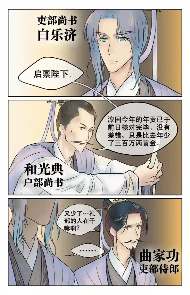 铁萍第六回 上朝