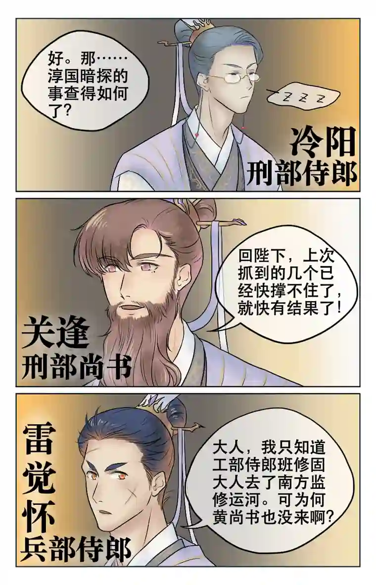 铁萍第六回 上朝