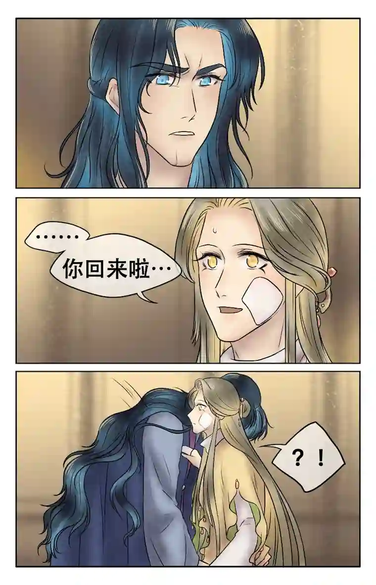 铁萍第十三回 归来