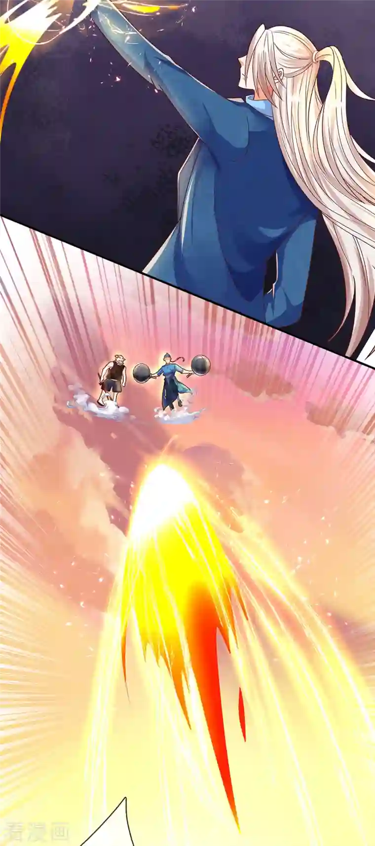 仙尊奶爸当赘婿第249话 修真联盟，稳占上风