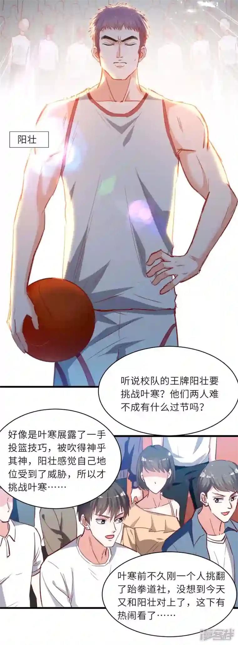 天才狂医第228话 篮球比赛