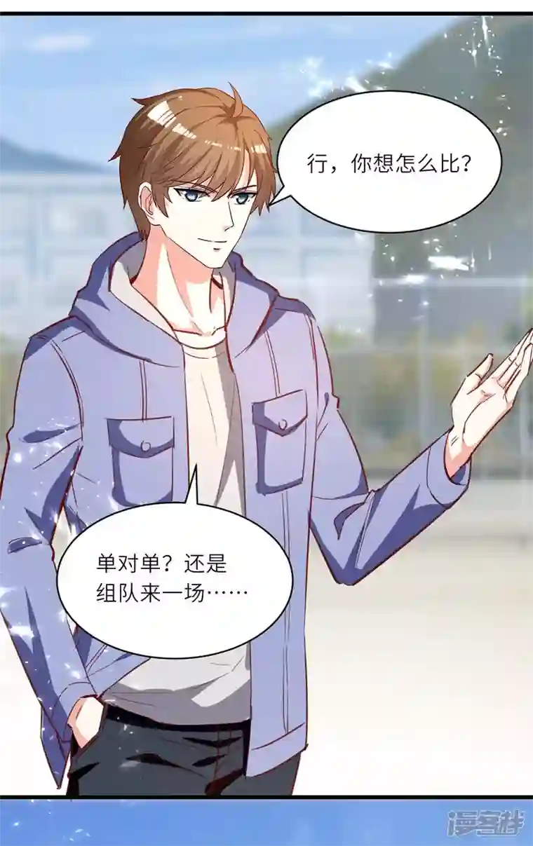 天才狂医第228话 篮球比赛