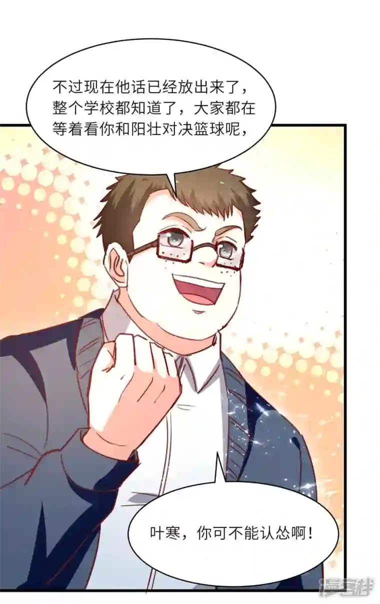 天才狂医第228话 篮球比赛