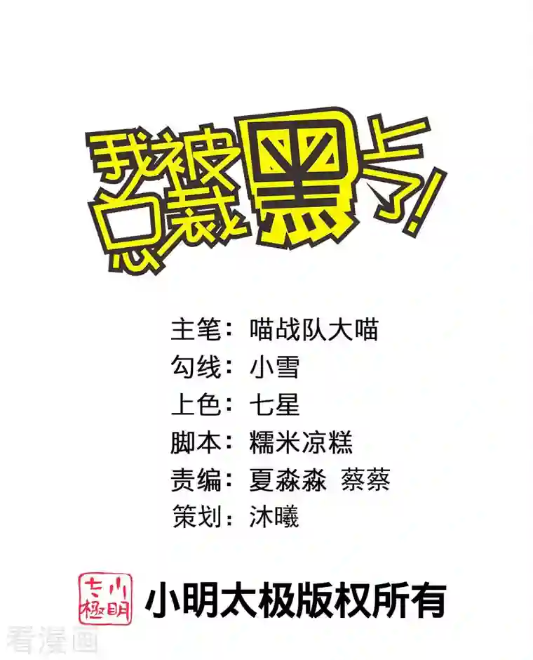 我被总裁黑上了！第380话