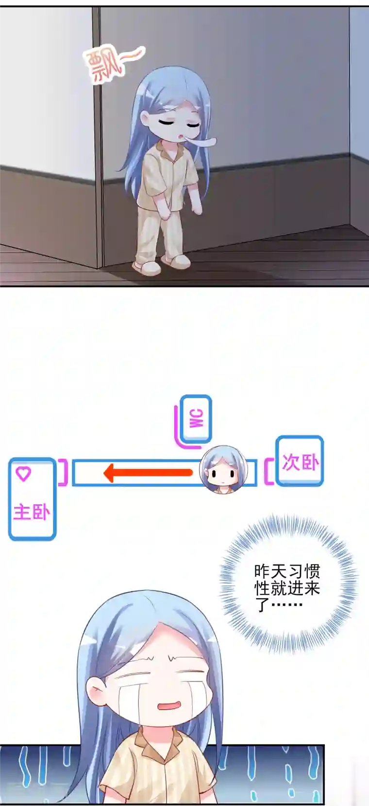 我被总裁黑上了！第381话