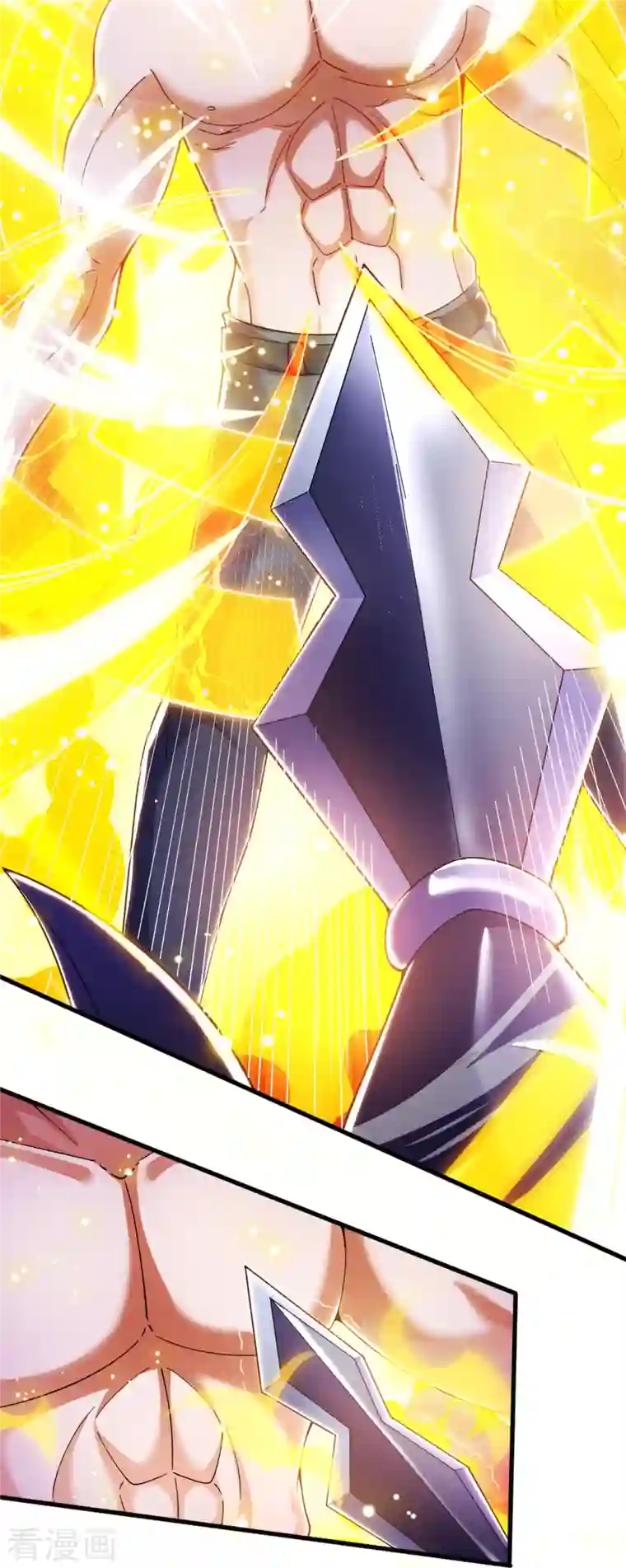 万古神王第284话 圣体通天诀