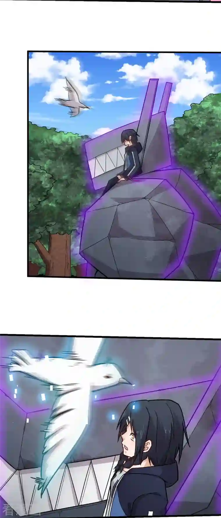 校园狂师第235话 王焱的恐怖实力