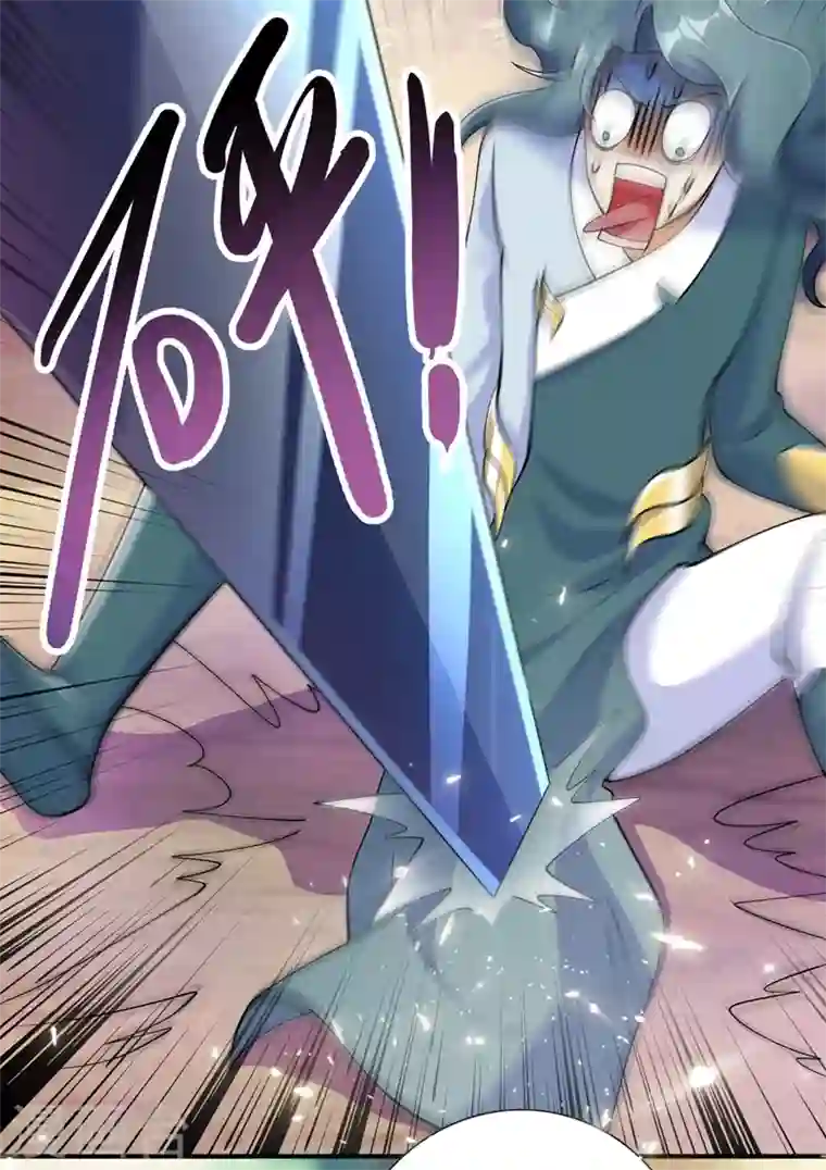 灵剑尊第321话 人渣交给我收拾