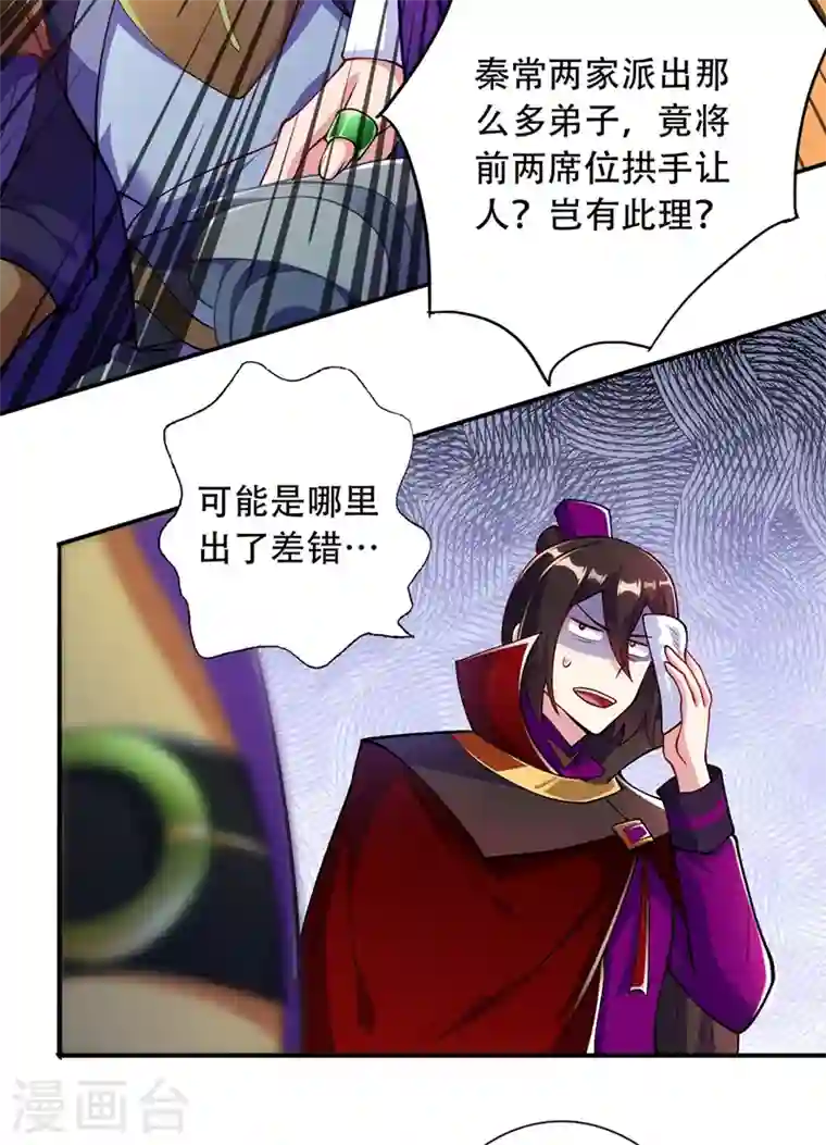 灵剑尊第327话 谁会是第一名？！