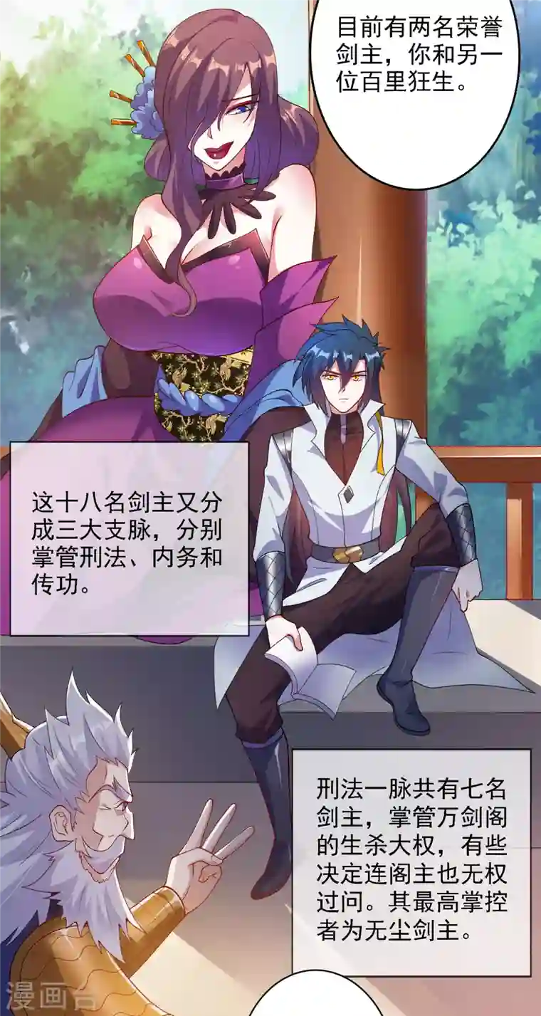 灵剑尊第339话 荣誉剑主是福是祸？