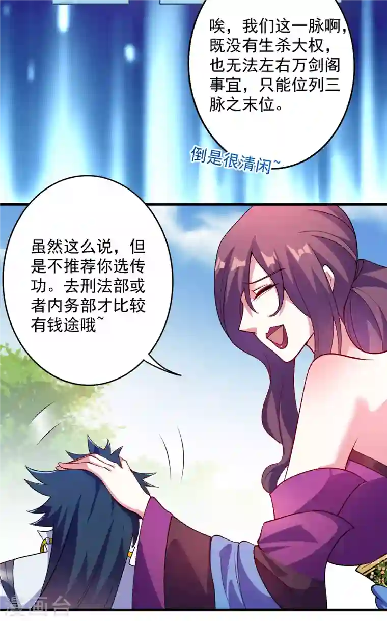 灵剑尊第339话 荣誉剑主是福是祸？