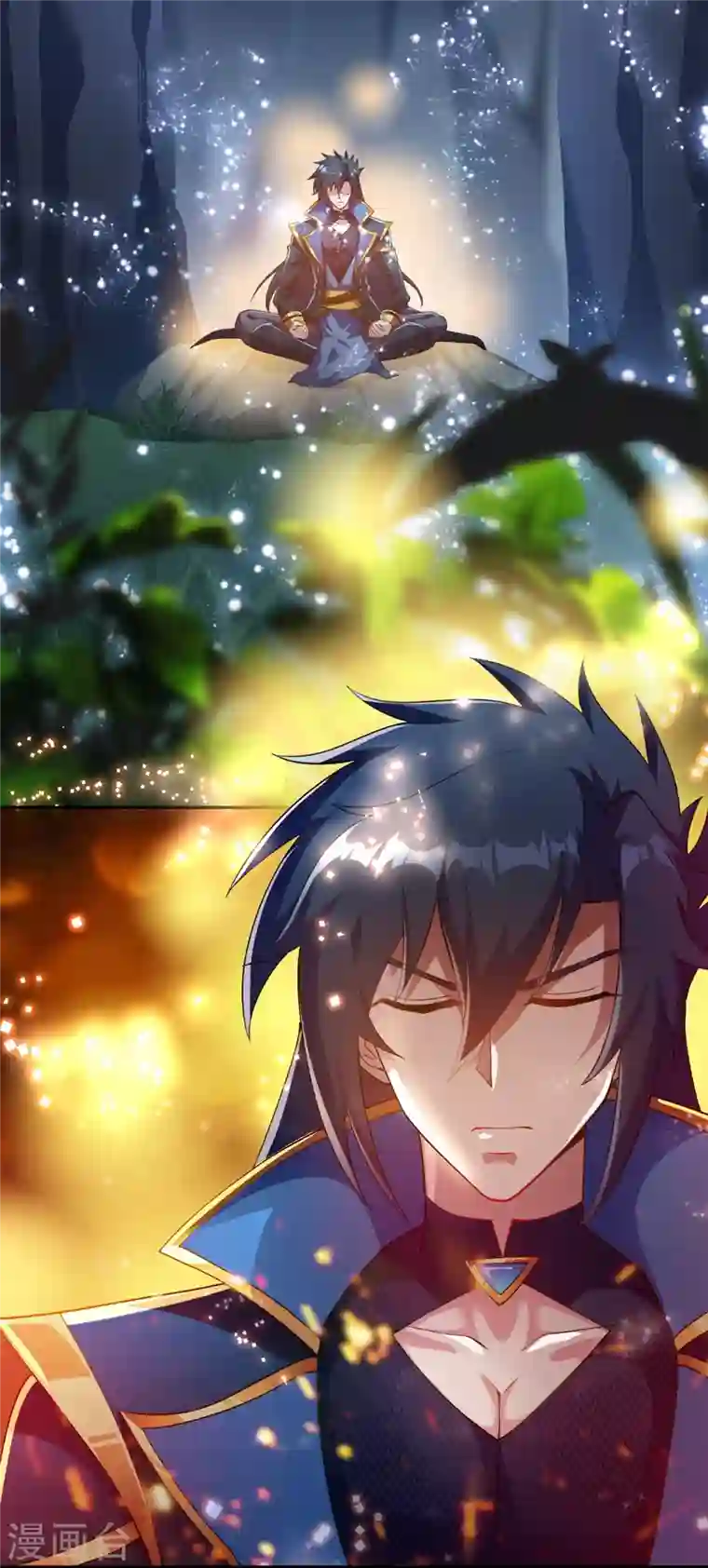 灵剑尊第350话 灵力巨大的剑冢？