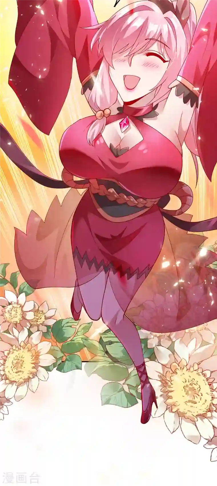 灵剑尊第357话 这一场水千月胜利