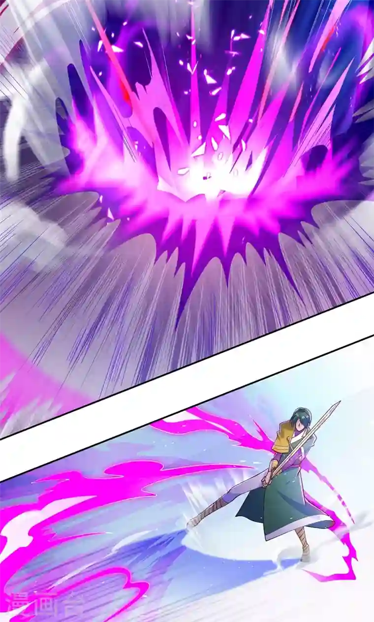 灵剑尊第359话 第一个伤到洛云的人