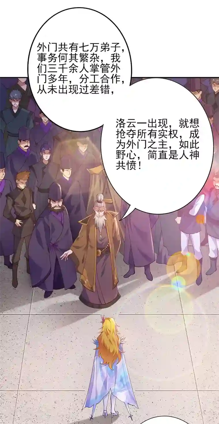 灵剑尊第369话 想收回实权？做梦