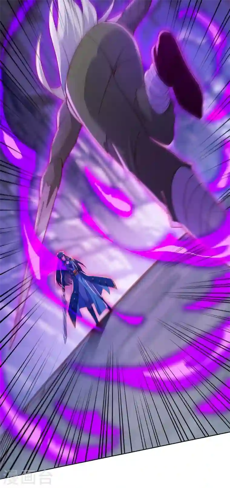 灵剑尊第398话 以身体为剑？