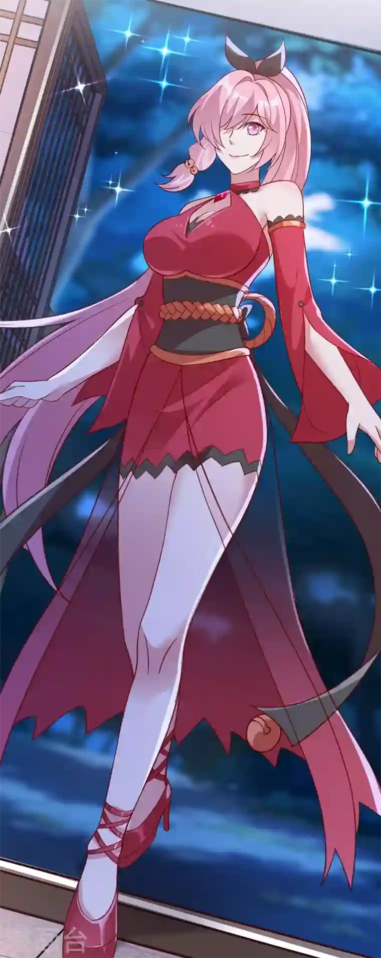 灵剑尊第412话 我不会收你为徒的