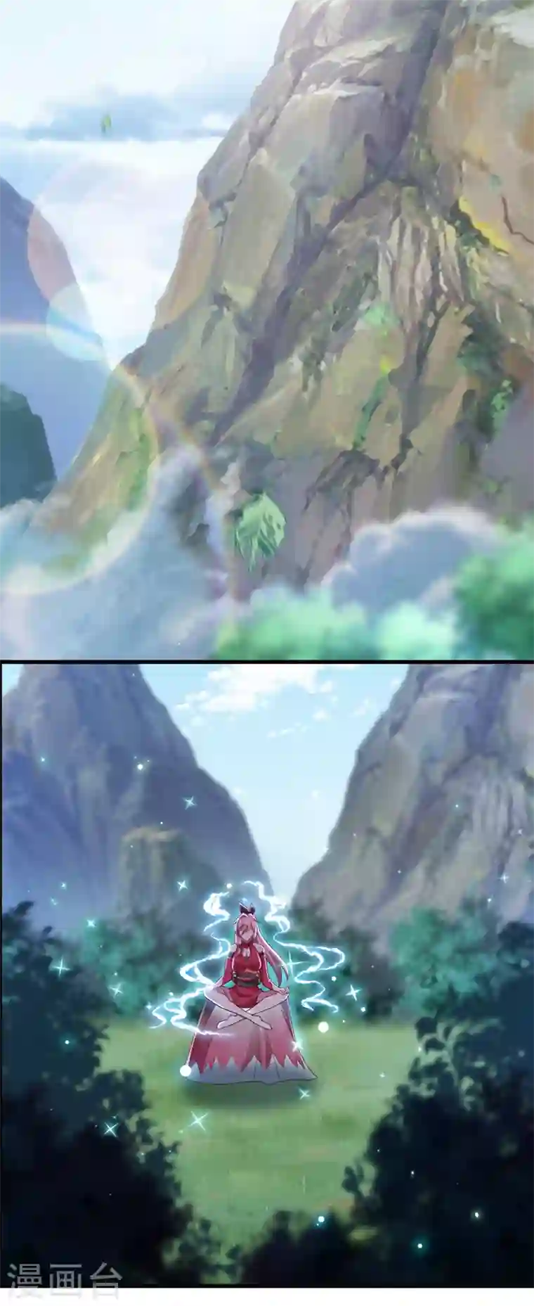 灵剑尊第413话 幻境就是对你的考验