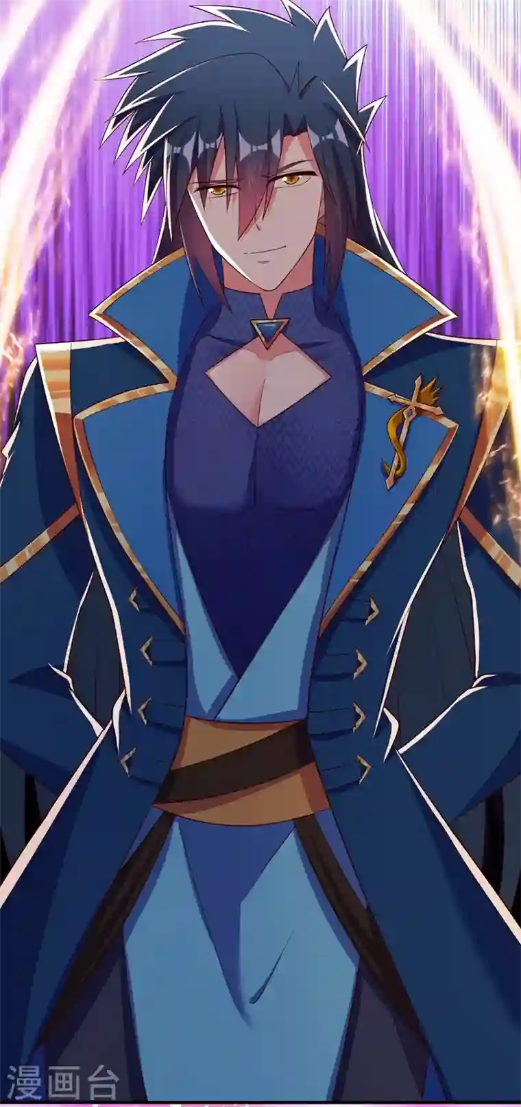 灵剑尊第420话 重回齐天峰