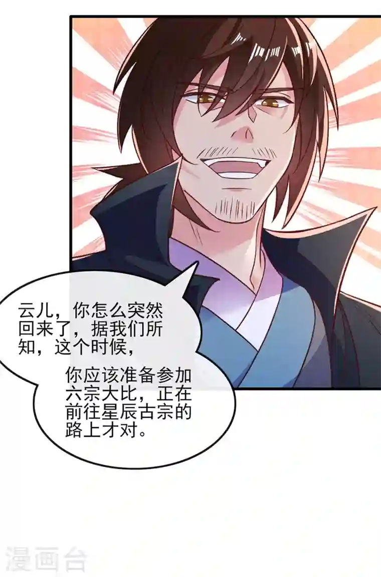 灵剑尊第420话 重回齐天峰