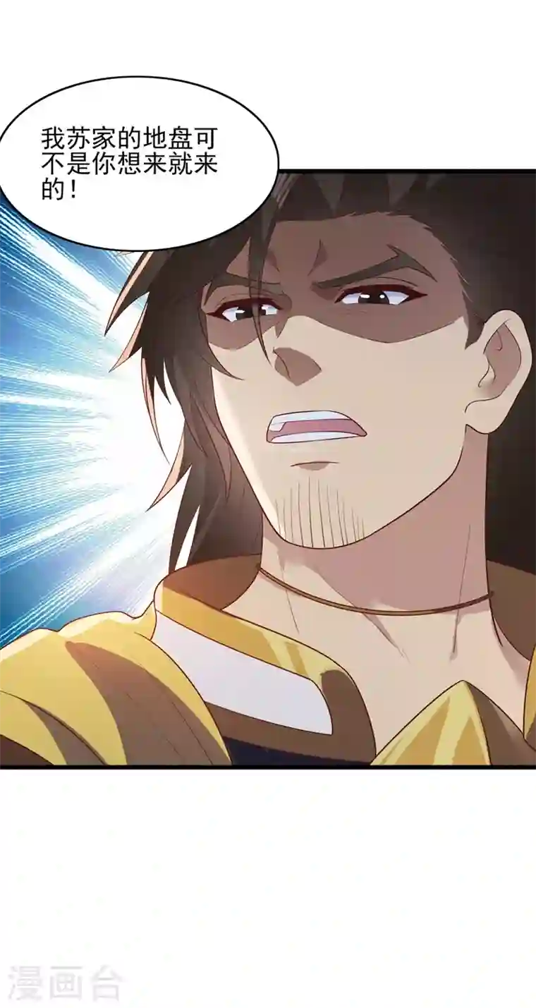 灵剑尊第423话 误入苏家