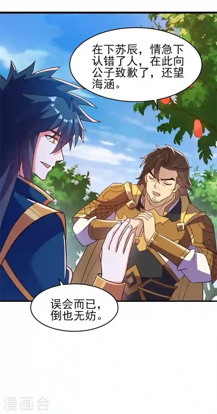 灵剑尊第423话 误入苏家