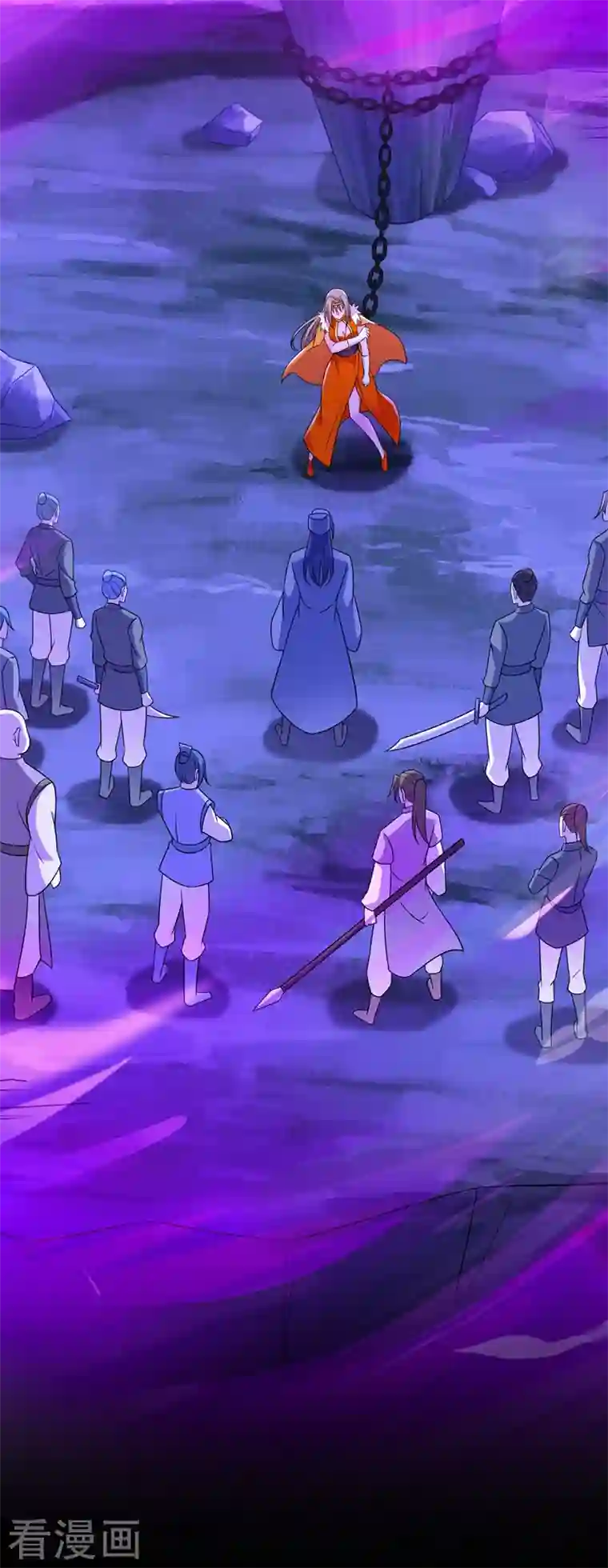 灵剑尊第439话 灾祸之气进入了体内